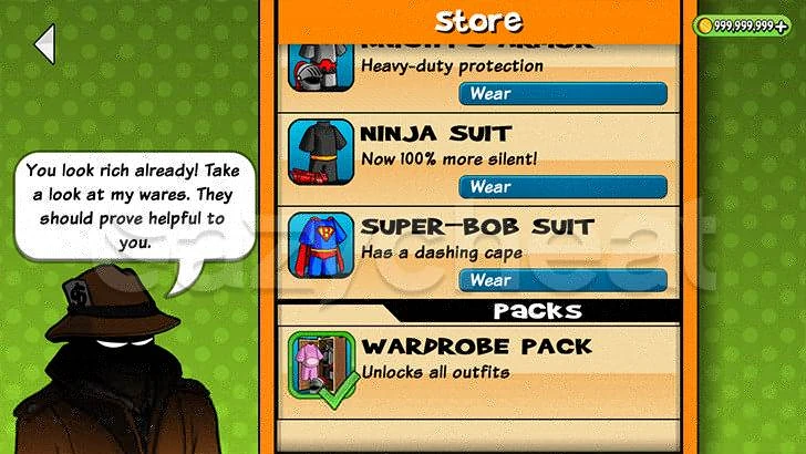 ROBBERY BOB CHEAT