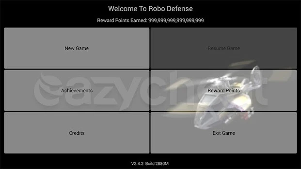 ROBO DEFENSE CHEAT