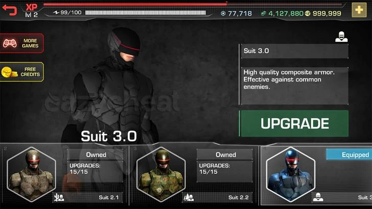 ROBOCOP™ CHEAT