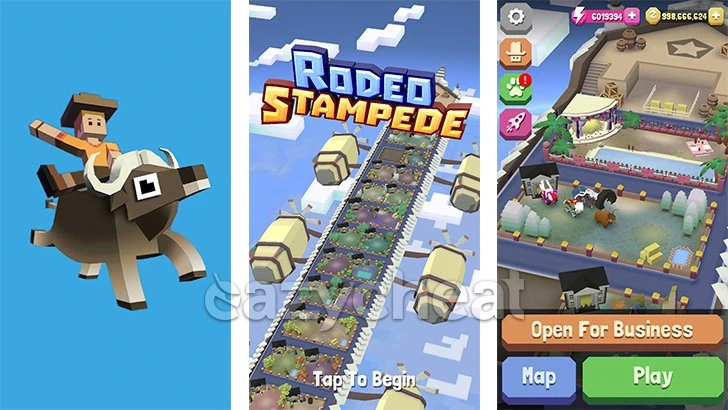 RODEO STAMPEDE: SKY ZOO SAFARI CHEAT