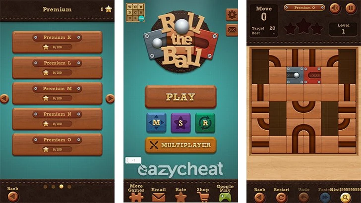 ROLL THE BALL CHEAT