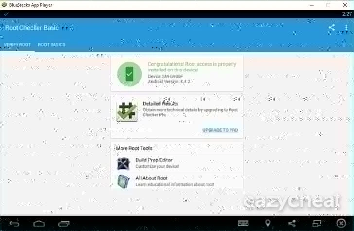 ROOTED BLUESTACKS 4