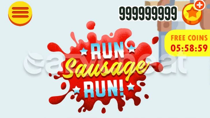 RUN SAUSAGE RUN! CHEAT