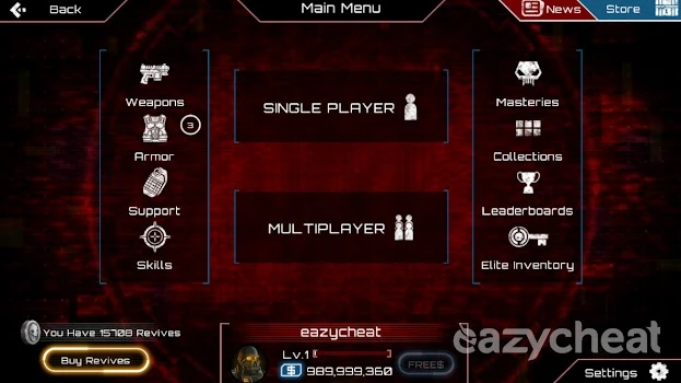 SAS: ZOMBIE ASSAULT 4 CHEAT