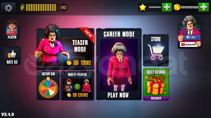 SCARY TEACHER 3D CHEAT