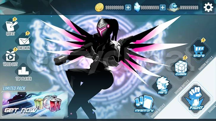 SHADOW BATTLE 2 CHEAT