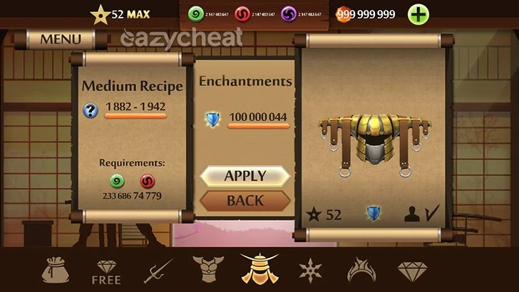SHADOW FIGHT 2 CHEAT