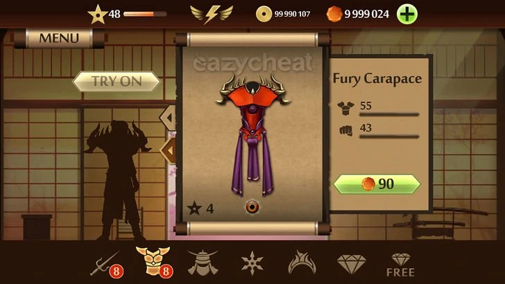 SHADOW FIGHT 2 CHEAT