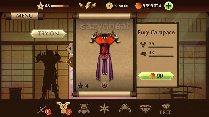 SHADOW FIGHT 2 CHEAT