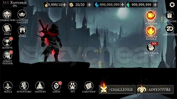 SHADOW OF DEATH: DARKNESS RPG – FIGHT NOW CHEAT