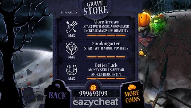 SHOOT THE ZOMBIRDS CHEAT