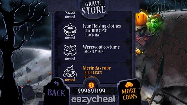 SHOOT THE ZOMBIRDS CHEAT