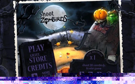 SHOOT THE ZOMBIRDS CHEAT