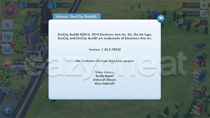 SIMCITY BUILDIT CHEAT