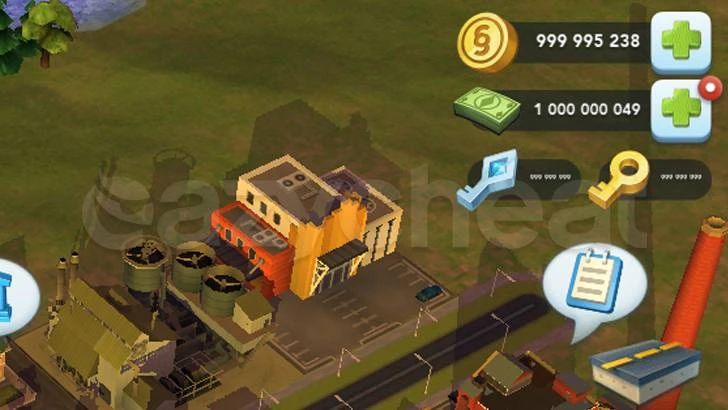 SIMCITY BUILDIT CHEAT