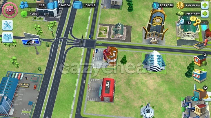 SIMCITY BUILDIT CHEAT