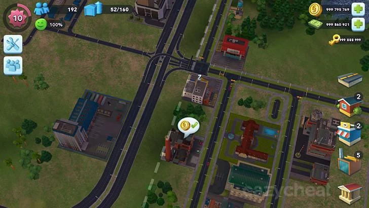 SIMCITY BUILDIT CHEAT