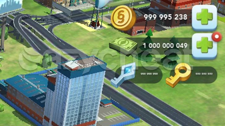 SIMCITY BUILDIT CHEAT