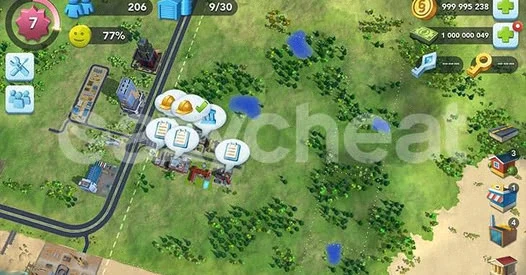 SIMCITY BUILDIT CHEAT