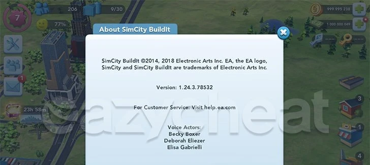SIMCITY BUILDIT CHEAT