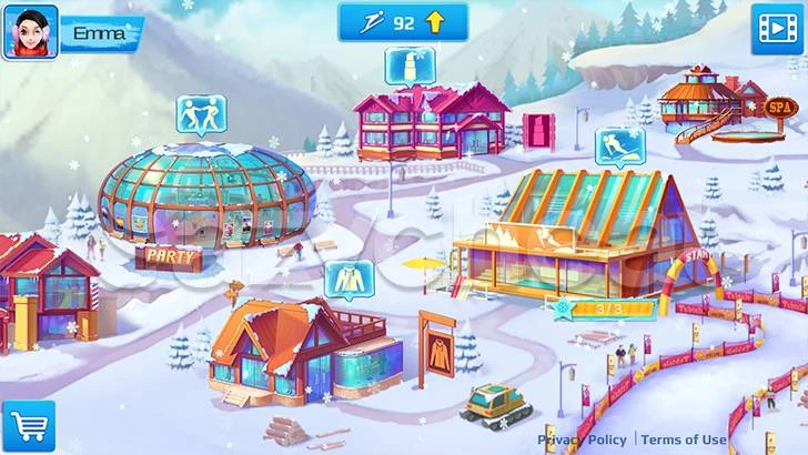 SKI GIRL SUPERSTAR – WINTER SPORTS & FASHION GAME CHEAT