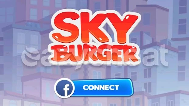 SKY BURGER ENDLESS HAMBURGER STACKING FOOD GAME CHEAT