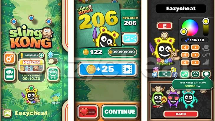 SLING KONG CHEAT