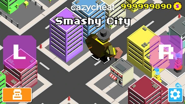 SMASHY CITY X ULTRAMAN – MONSTER GAME CHEAT