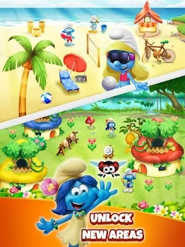 SMURFS BUBBLE SHOOTER STORY CHEAT