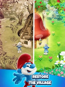 SMURFS BUBBLE SHOOTER STORY CHEAT