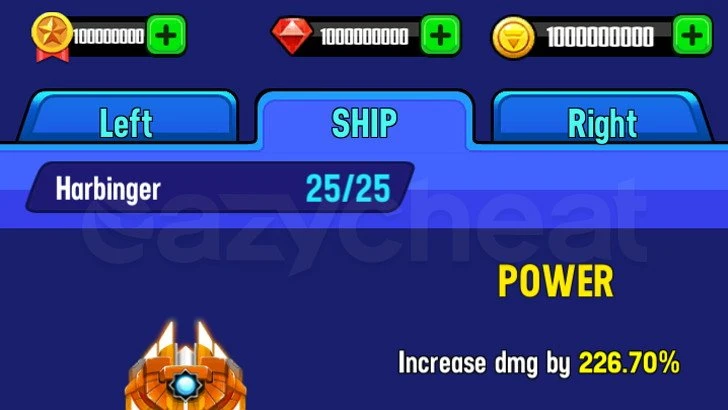 SPACE SHOOTER – GALAXY ATTACK – GALAXY SHOOTER CHEAT
