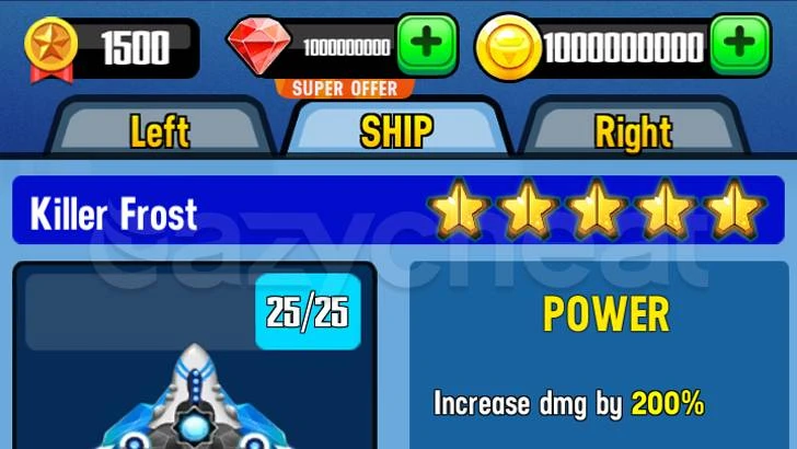 SPACE SHOOTER – GALAXY ATTACK – GALAXY SHOOTER CHEAT