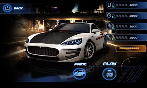 SPEED NIGHT 2 CHEAT