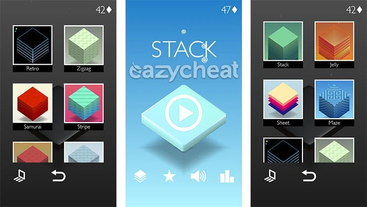 STACK CHEAT