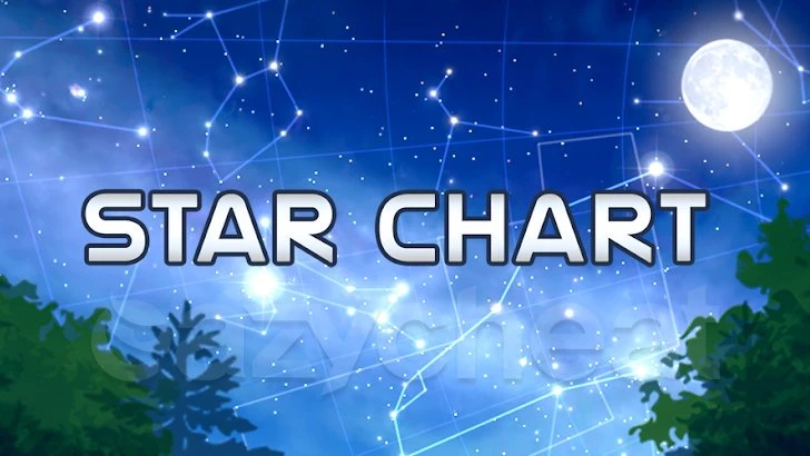 STAR CHART CHEAT