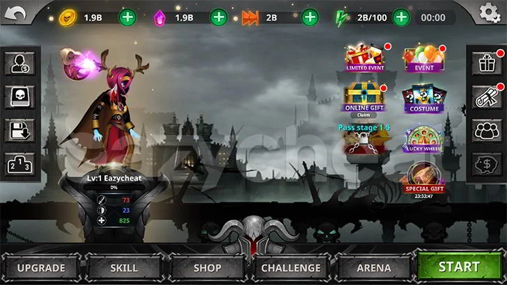 STICKMAN LEGENDS: SHADOW WAR OFFLINE FIGHTING GAME CHEAT