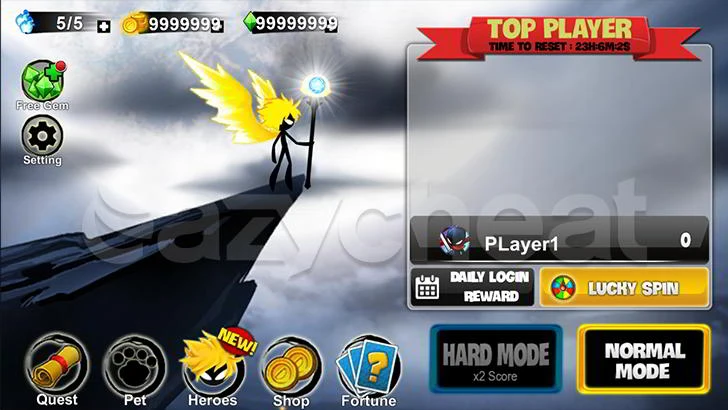 STICKMAN REVENGE 3 – NINJA WARRIOR – SHADOW FIGHT CHEAT