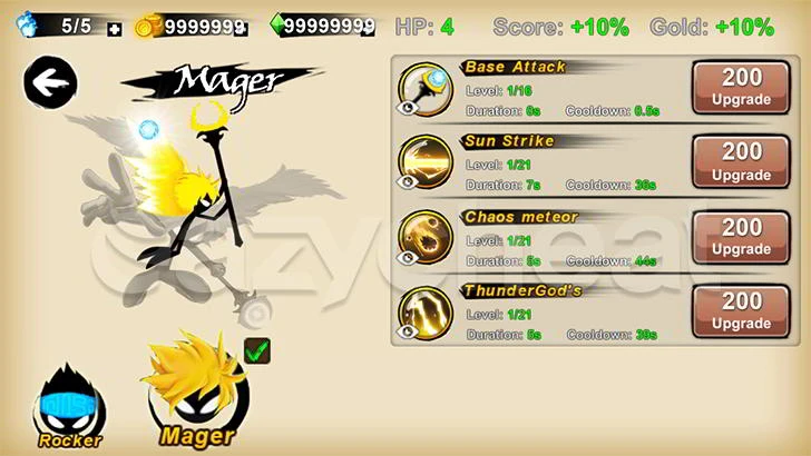 STICKMAN REVENGE 3 – NINJA WARRIOR – SHADOW FIGHT CHEAT