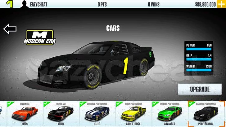 STOCK CAR RACING CHEAT