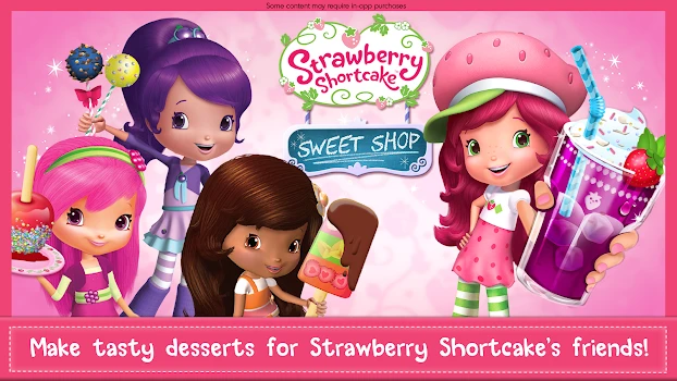 STRAWBERRY SHORTCAKE SWEET SHOP CHEAT