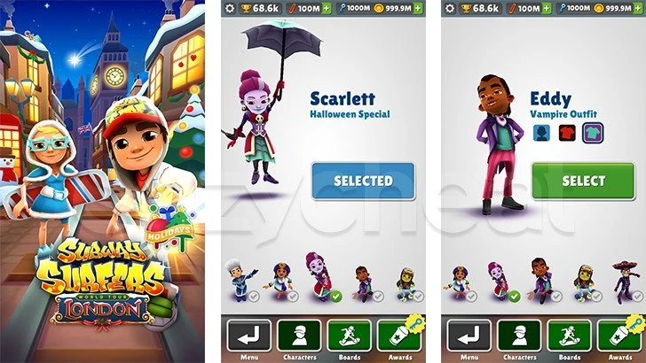 SUBWAY SURFERS CHEAT