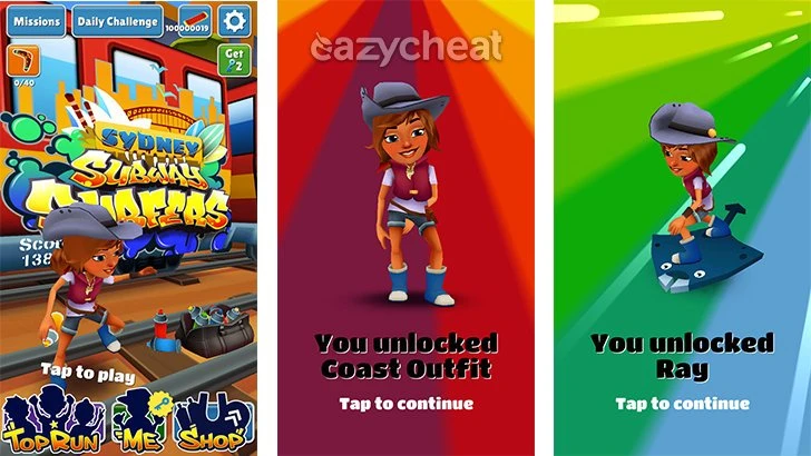 SUBWAY SURFERS CHEAT