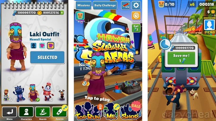 SUBWAY SURFERS CHEAT
