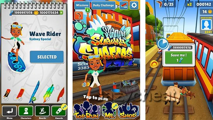 SUBWAY SURFERS CHEAT