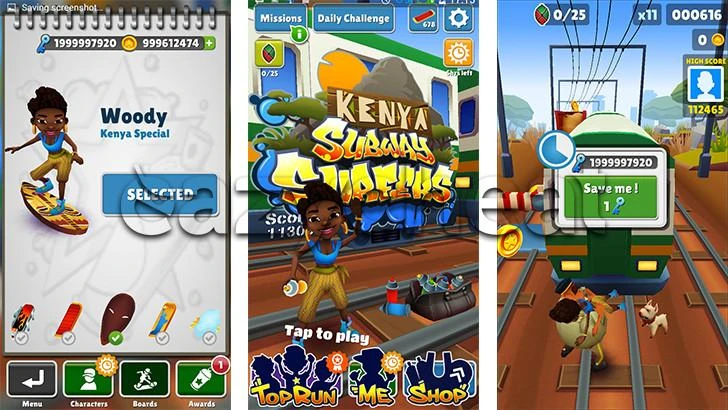 SUBWAY SURFERS CHEAT
