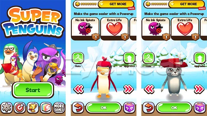 SUPER PENGUINS CHEAT