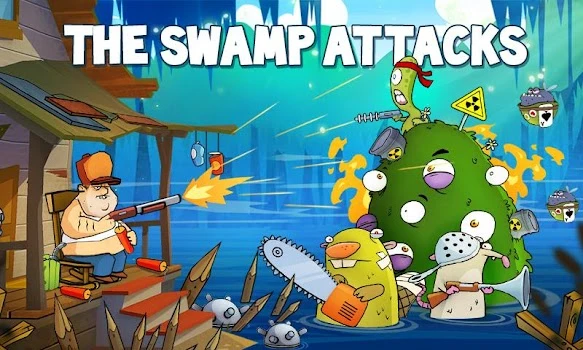 SWAMP ATTACK CHEAT