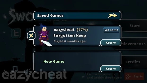 SWORDIGO CHEAT
