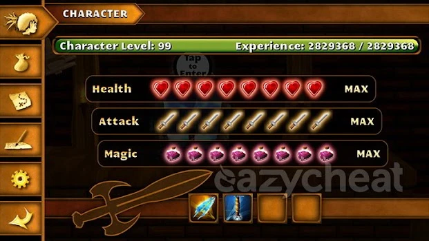 SWORDIGO CHEAT
