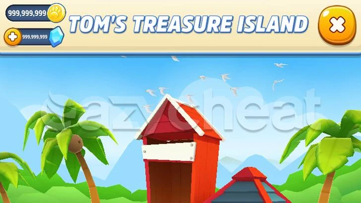 TALKING TOM JETSKI 2 CHEAT